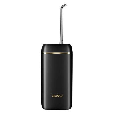 Лот: 24446824. Фото: 1. Ирригатор WAU MIGA Black. Электрические зубные щетки и ирригаторы