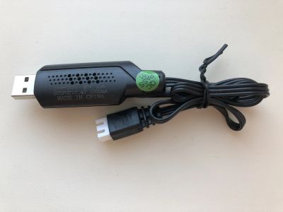 Лот: 25404681. Фото: 1. Зарядное USB (5v-1a) 7.4v 1000mA... Шлейфы, кабели, переходники