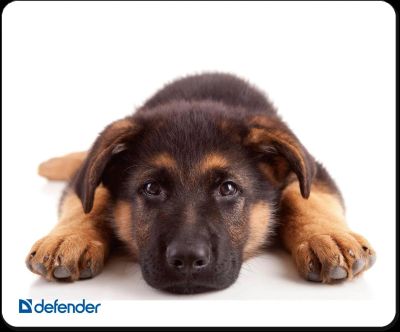 Лот: 5535836. Фото: 1. Коврик Defender для мыши, шелковый... Коврики