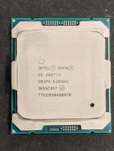 Лот: 23564381. Фото: 1. Процессор Intel Xeon E5-2667 V4... Процессоры