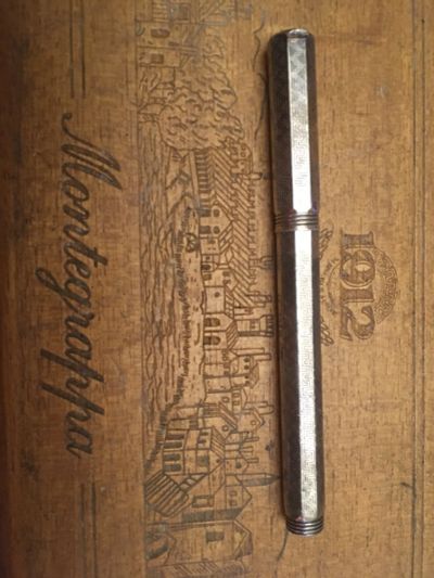Лот: 18893555. Фото: 1. Ручка Montegrappa Reminiscence... Ручки шариковые, перьевые