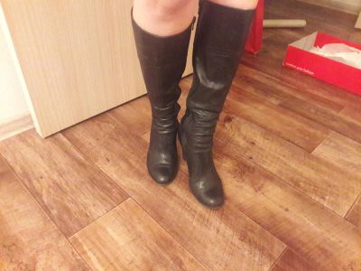 Лот: 11122426. Фото: 1. сапоги демисезонные р.37. Сапоги