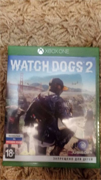 Лот: 10289590. Фото: 1. Продам Watch_Dogs 2 (Watch Dogs... Игры для консолей