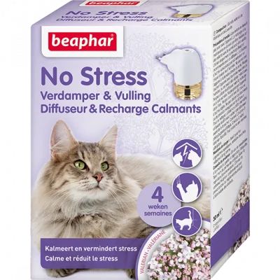 Лот: 14614382. Фото: 1. Beaphar (Беафар) No Stress успокаивающее... Косметика для животных