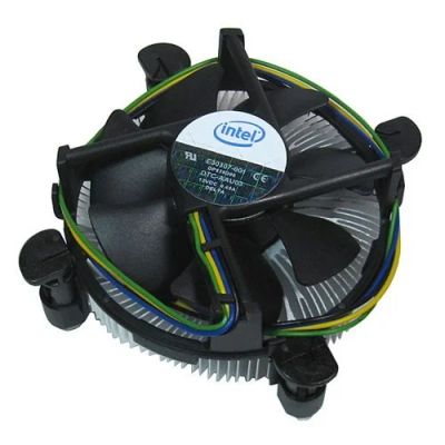 Лот: 9195052. Фото: 1. Box кулер Intel (LGA 775) 4pin... Системы охлаждения