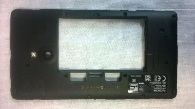 Лот: 10940932. Фото: 1. Задняя часть корпуса Nokia XL... Корпуса, клавиатуры, кнопки