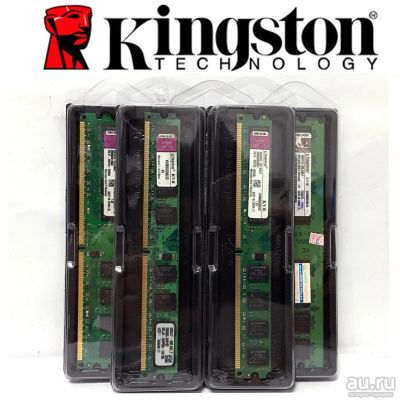 Лот: 13210806. Фото: 1. Оперативная память Kingston DDR2... Другое (комплектующие)