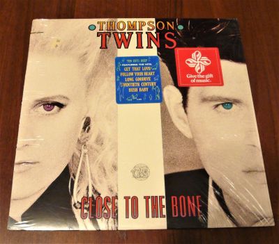 Лот: 14922409. Фото: 1. Thomson Twins - Close to the bone... Аудиозаписи