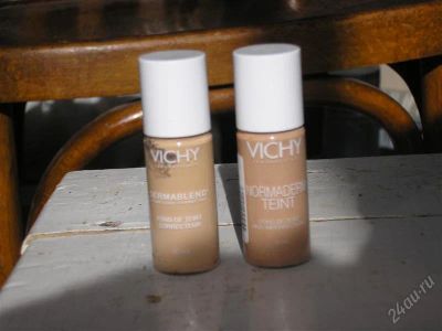 Лот: 1231770. Фото: 1. Тональный крем VICHY NORMADERM... Детская гигиена