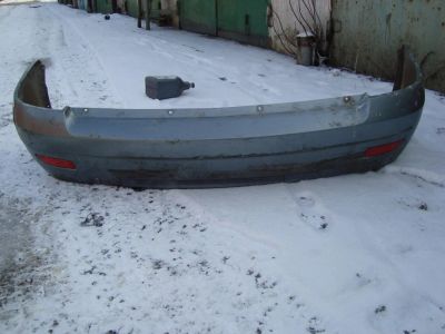 Лот: 7107845. Фото: 1. Бампер задний(приора, цвет кварц... Кузов