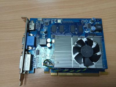 Лот: 24461382. Фото: 1. Видеокарта PCI-E Nvidia 9500GS... Видеокарты