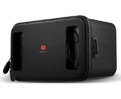 Лот: 10148655. Фото: 1. VR Очки Xiaomi Play черный Бесплатная... Очки, шлемы виртуальной реальности