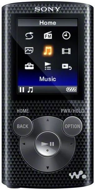 Лот: 4880734. Фото: 1. Плеер-MP3 Sony NWZ-E384 8Gb Черный... Плееры