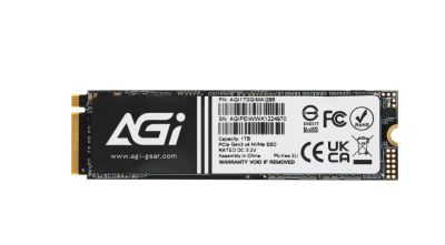 Лот: 25248723. Фото: 1. SSD 1Tb M.2 AGI AI298 AGI1T0GIMAI298... SSD-накопители