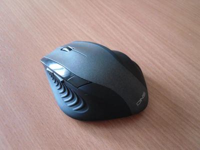 Лот: 3768512. Фото: 1. Мышь беспроводная DNS HOME SLW-038BQ... Клавиатуры и мыши