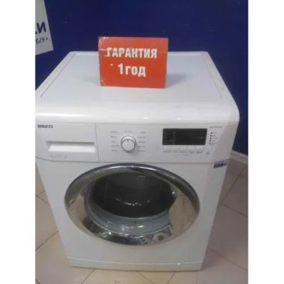 Лот: 25719139. Фото: 1. Стиральная машина Beko WMB81231PTLMC. Стиральные машины