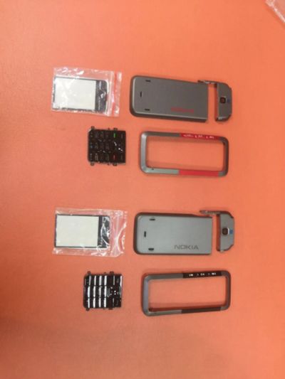 Лот: 20731024. Фото: 1. Корпус красный/черный Nokia 5310. Корпуса, клавиатуры, кнопки