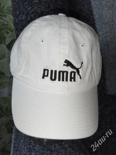 Лот: 2565375. Фото: 1. белая кепка puma. Головные уборы