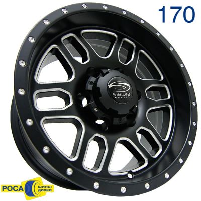 Лот: 4622441. Фото: 1. Комплект дисков Sakura Wheels... Диски