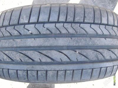 Лот: 2123573. Фото: 1. Пара Bridgestone RE 050 235/35... Шины