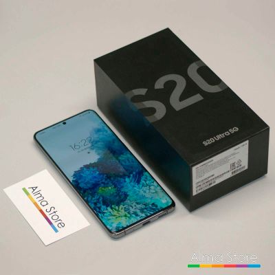 Лот: 17255961. Фото: 1. Samsung Galaxy S20 Ultra 5G... Смартфоны