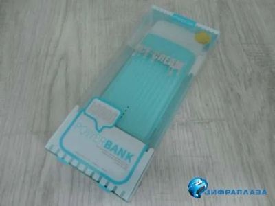 Лот: 13592543. Фото: 1. Внешний аккумулятор 10000 mAh... Зарядные устройства, блоки питания, адаптеры сетевые для смартфонов