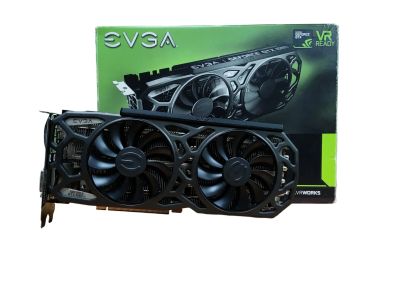 Лот: 21078680. Фото: 1. Видеокарта EVGA GeForce GTX 1080... Видеокарты