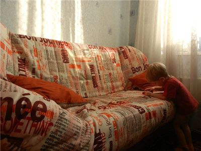 Лот: 3017400. Фото: 1. Диван клик-кляк. Кресла, пуфы