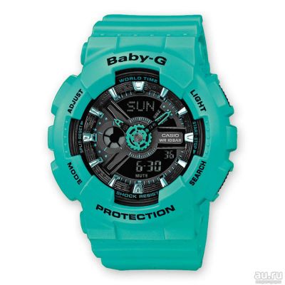 Лот: 12882238. Фото: 1. Женские часы CASIO BA1113A BABY-G. Оригинальные наручные часы