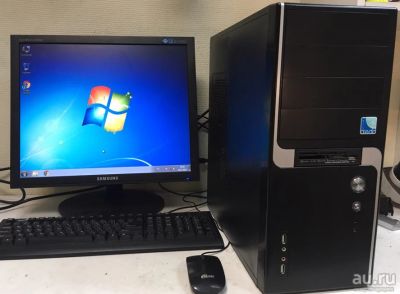 Лот: 12818089. Фото: 1. Игровой компьютер Intel Q8200... Компьютеры в сборе