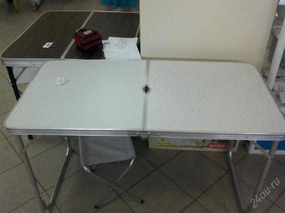 Лот: 966100. Фото: 1. Стол складной со стульями. Мангалы, грили, коптильни
