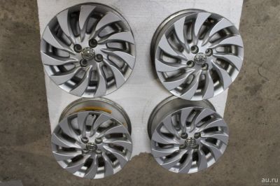 Лот: 16695091. Фото: 1. Диски Оригинал Toyota R15 4/100... Диски