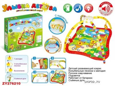Лот: 11408822. Фото: 1. Набор с ковриком и аксессуарами... Развивающие коврики