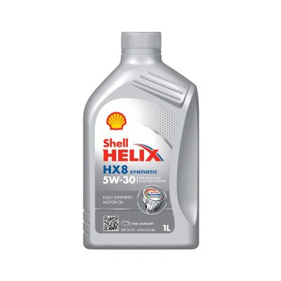 Лот: 9185974. Фото: 1. Моторное масло Shell Helix hx8... Масла, жидкости