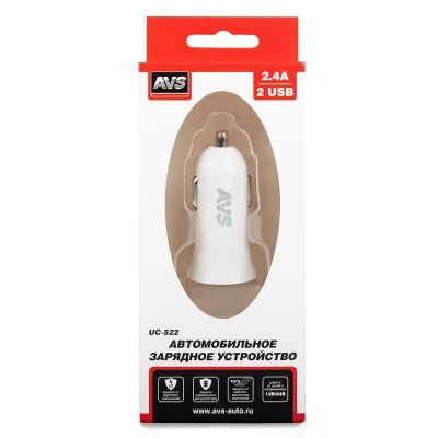 Лот: 20584091. Фото: 1. USB автомобильное зарядное устройство... Электроприборы для автомобиля