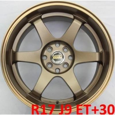 Лот: 5264736. Фото: 1. Rays TE37 R17 J9 ET+30 4x100/114... Диски