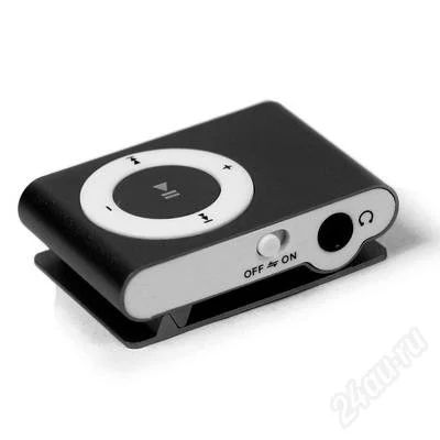 Лот: 2420199. Фото: 1. MP3 Плеер (КЛОН APPLE IPOD SHUFFLE... Плееры