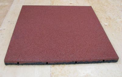 Лот: 5209643. Фото: 1. Резиновая плитка EcoStep 500*500... Напольные покрытия
