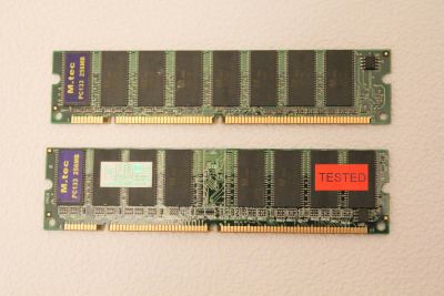 Лот: 4890172. Фото: 1. Оперативная память M.Tec SDRAM... Оперативная память