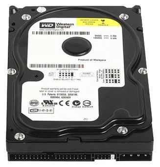 Лот: 4660080. Фото: 1. Винчестер HDD IDE 40Gb WD WD400BB... Жёсткие диски (HDD)