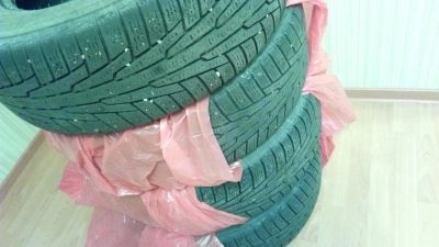 Лот: 8311189. Фото: 1. Nokian hakkapeliitta R 215/65... Шины