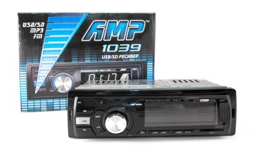 Лот: 3924620. Фото: 1. USB-Ресивер AMP 1039 (2 пары RCA... Автомагнитолы