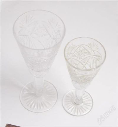 Лот: 2374849. Фото: 1. рюмки - конус. Сервизы, наборы посуды