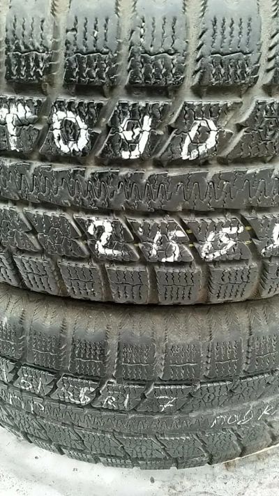 Лот: 15393854. Фото: 1. 215/55 R17 Toyo пара. Шины
