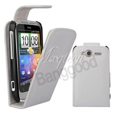 Лот: 3316114. Фото: 1. Чехол книжка для HTC Wildfire... Чехлы, бамперы