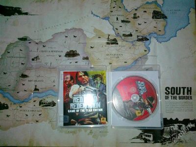 Лот: 1839048. Фото: 1. Red Dead Redemption Game of the... Игры для консолей