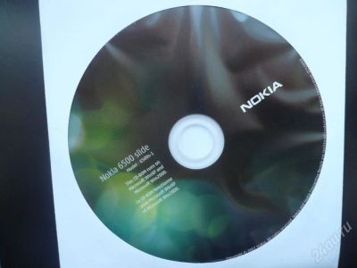 Лот: 35640. Фото: 1. Диск от NOKIA 6500 slide. Красноярск