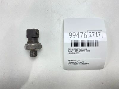 Лот: 24772725. Фото: 1. Датчик давления масла Bmw X5 2007... Электрооборудование