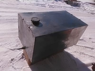 Лот: 7065141. Фото: 1. бак нержавейка. Баки, ёмкости