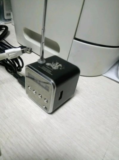 Лот: 16103806. Фото: 1. Usb MP3 колонка динамик динамик... Портативные, беспроводные колонки